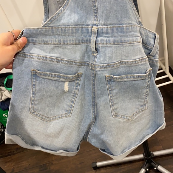 Denim Overalls - Picture 3 of 5